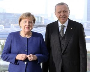 Merkel si Erdogan