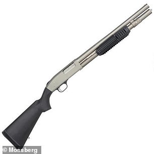Mossberg shotgun