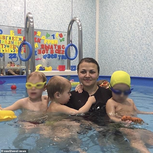 Antrenoarea de înot