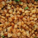 Semințe de hrișcă în star brută