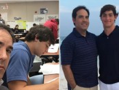 Lecție de viață predată de tată fiului său - Foto: insideedition.com