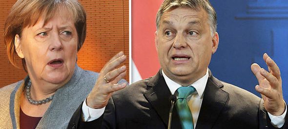 Cancelarul Angela Merkel invinsa de premierul Viktor Orban in privinta cotelor de imigranti
