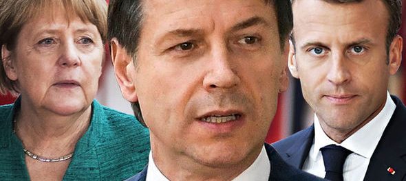 Conte, Merkel si Macron confruntare dura la summit-ul UE