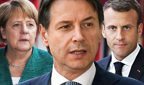 Conte, Merkel si Macron confruntare dura la summit-ul UE