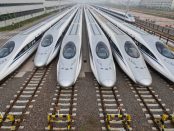 Tren de super-viteza construit de China - Stiri Aiudeanul