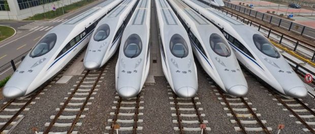 Tren de super-viteza construit de China Tren de super-viteza construit de China - Stiri Aiudeanul
