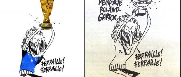 Charlie Hebdo facuta KO