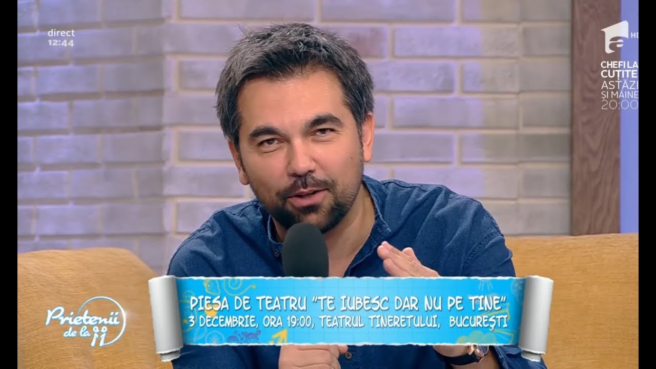 Actorul Andreas Popescu si-a prezentat opinia pe Facebook