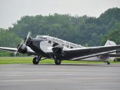 Avioane de tip Ju-52 au fost folosite în cel de-al Dolea Razboi Mondial