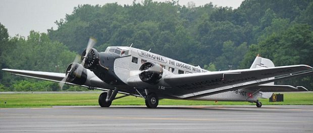 Avioane de tip Ju-52 au fost folosite în cel de-al Dolea Razboi Mondial