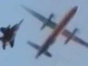 Avion prabusit dupa ce a fost deturnat de un angajat de la sol