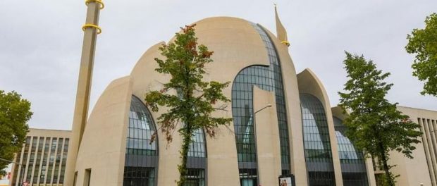 Erdogan a inaugurat cea mai mare moschee din Europa în Germania
