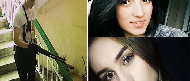 Asasinul si doua dintre victimele sale Asasinul si doua dintre victimele sale