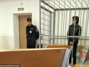 Canibalul pedofil la tribunalul din St. Petersburg