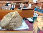 Crimă oribilă! I-au zdrobit craniul cu un bolovan de 37 kg