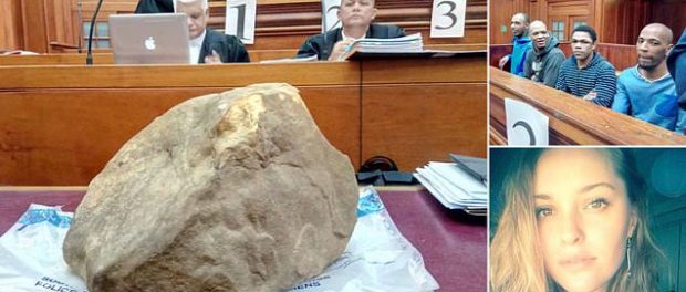 Crimă oribilă! I-au zdrobit craniul cu un bolovan de 37 kg