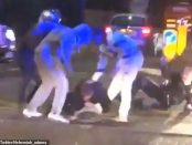 Atac huliganic asupra a doi polițiști londonezi