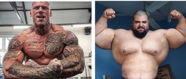 Martyn Ford VS Hulk din Iran