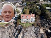 Casa lui Anthony Hopkins din Malibu a scăpat neatinsă de incendiul devastator din Malibu