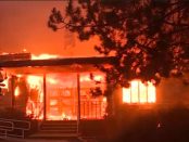 Flăcările iadului în orașul Paradise