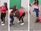 O fată de 14 ani din Rusia a fost bătută bestial de 5 colege