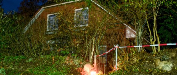 Scena crimei imigrant afgan