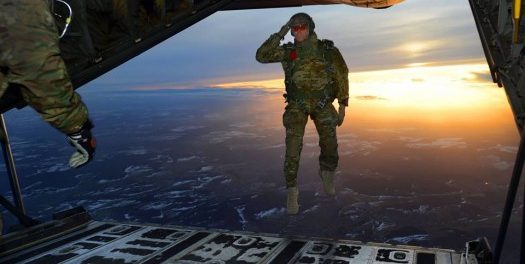 Soldat american din Forțele Speciale