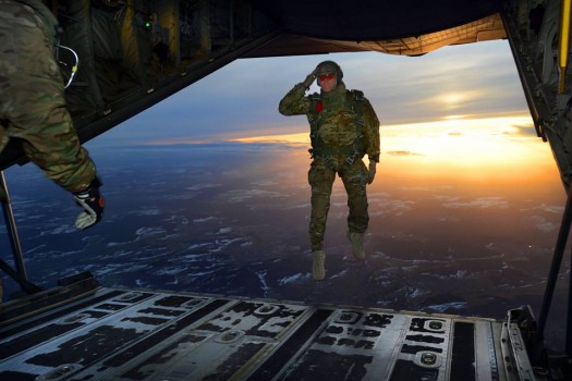 Soldat american din Forțele Speciale