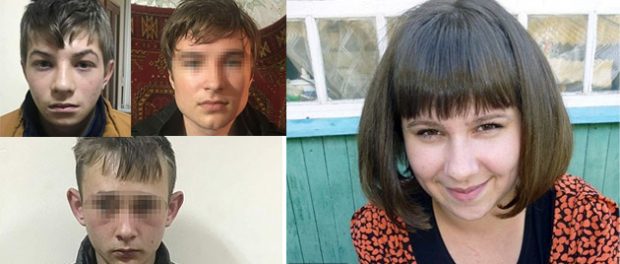 Anastasia Orlova din Rusia a fost violată și ucisă de trei adolescenți