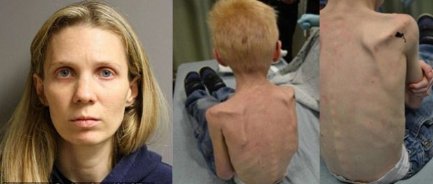 Mama lui Jordan a primit 28 ani închisoare pentru că l-a înfometat