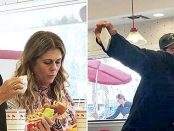 Tom Hanks a făcut cinste într-un fast-food din California