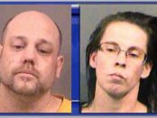 Un cuplu criminal care a ucis și îngropat într-un bloc de beton pe băiatul femeii