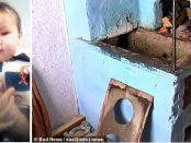 Bebeluș ars de viu de către bunici după ce mama l-a lăsat în grija lor