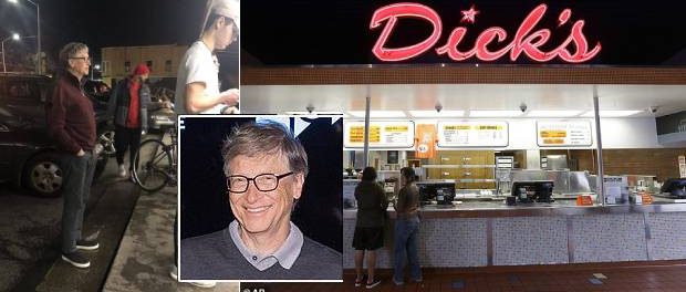 Bill Gates, miliardarul care se comportă normal în viața de zi cu zi