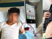 Schilodit pe viață după ce și-a vândut un rinichi pentru un iPhone