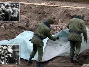Groapă comună cu peste 1.000 de bărbați, femei și copii împușcați de naziști Groapă comună cu peste 1.000 de bărbați, femei și copii împușcați de naziști
