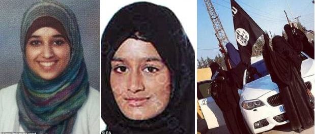 Miresele ISIS imploră autoritățile să le permită întoarcerea acasă Miresele ISIS imploră autoritățile să le permită întoarcerea acasă