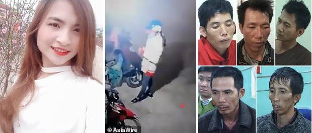 Studentă răpită violată şi strangulată de o bandă formată din cinci bărbaţi