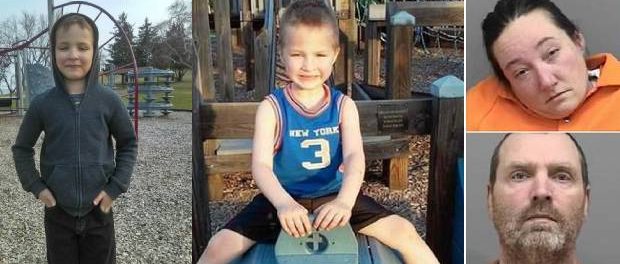 Un cuplu și fiul lor au ucis un copil de șapte ani îngropându-l de viu în zăpadă