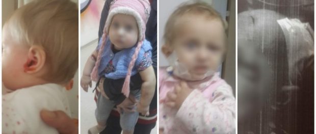 O mamă și-a injectat fetița de 18 luni cu înălbitor pentru că nu o iubea