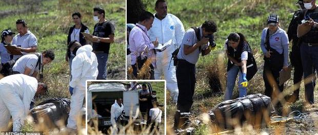 19 cadavre găsite într-un canal de ape reziduale