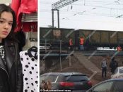 Adolescentă tăiată de tren când încerca să-și facă un selfie