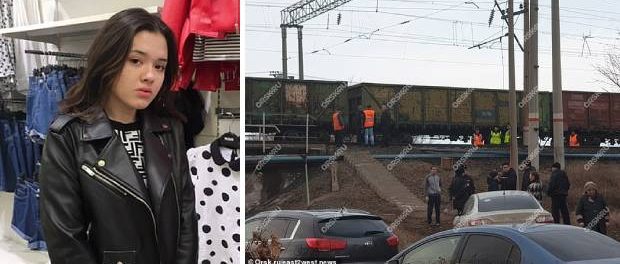 Adolescenta taiata de tren Adolescentă tăiată de tren când încerca să-și facă un selfie