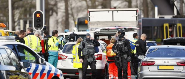 Atac terorist în Olanda