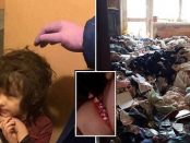 Fetița Mowgli salvată dintr-un apartament din Moscova