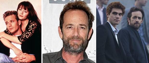 Luke Perry a suferit un accident vascular cerebral masiv