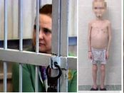 Mamă adoptivă diabolică! Și-a înfometat și drogat copilul doar pentru ajutoare materiale