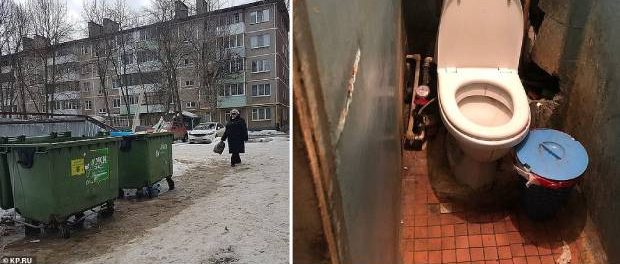 O rusoaică și-a aruncat nou-născutul la tomberon imediat după naștere O rusoaică și-a aruncat nou-născutul la tomberon imediat după naștere