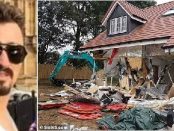 Românul care a distrus cinci bungalouri