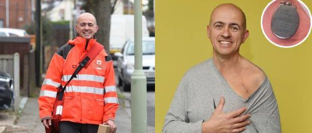 Un poștaș a păcălit moartea fiind mort timp de 21 de minute